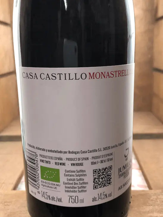 Casa Castillo Monastrell