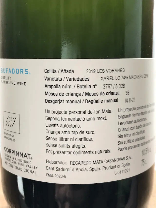 Corpinnat les voranes