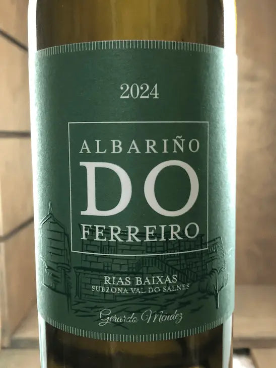 Do Ferreiro albariño