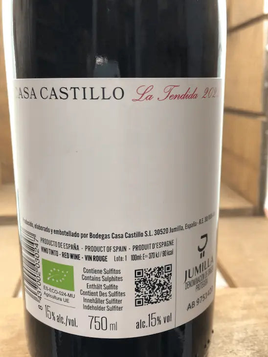 Casa castillo monastrell la tendida