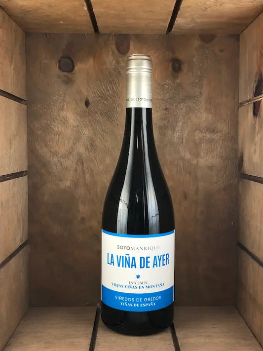 Vino blanco la viña de ayer albillo