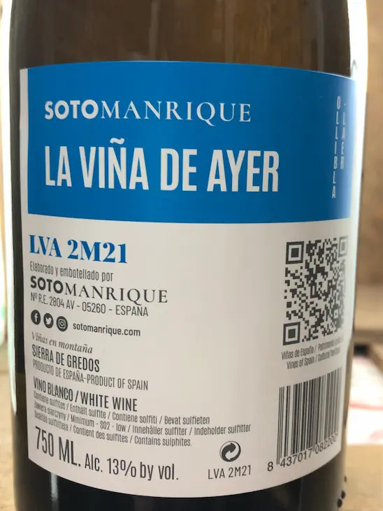 Soto Manrique blanco