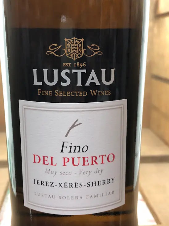 Fino del puerto de santamaría lustau