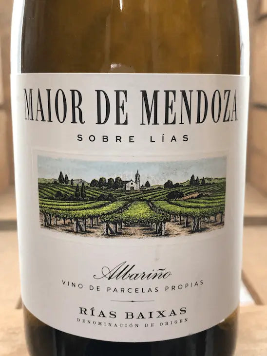 Vino albariño del salnés