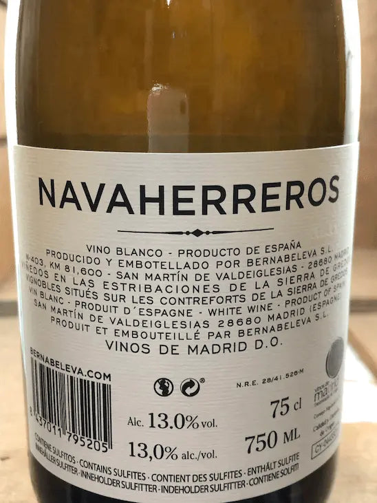 Navaherreros bernabeleva blanco