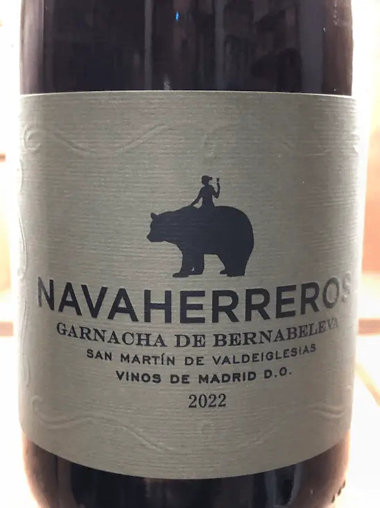 Navaherreros garnacha tinta