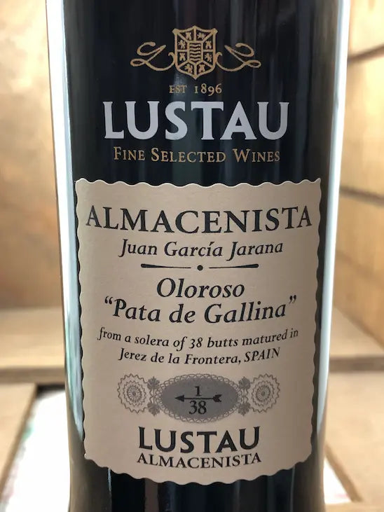 Oloroso pata de gallina de almacenista jarana