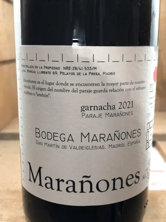 Vino Marañones Madrid