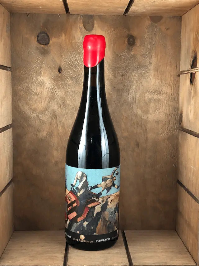 Vino natural clos lentiscus