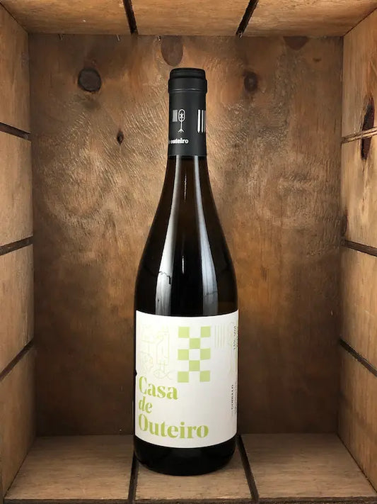 vino blaco godello casa de outeiro