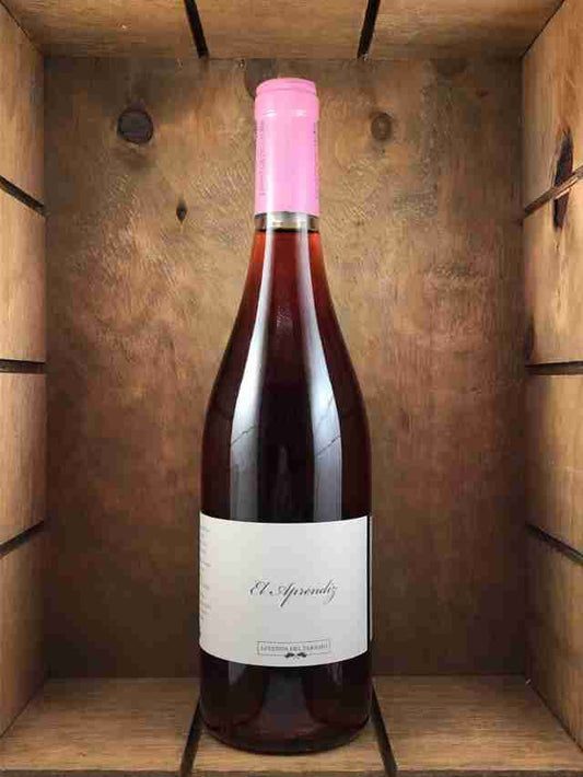 Botella de el Aprendiz rosado