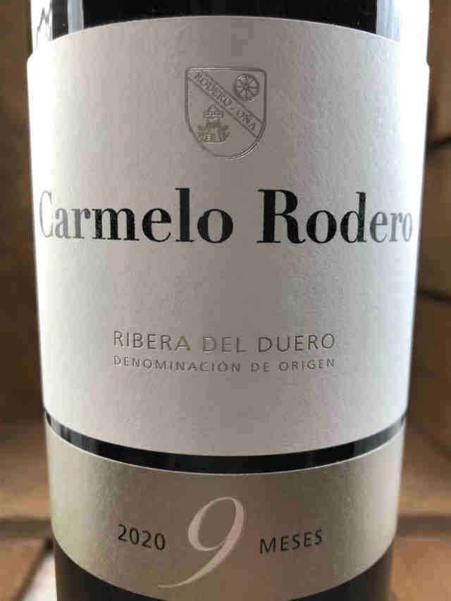 Carmelo 9 meses etiqueta