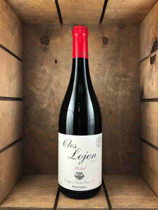 Botella de vino Clos Lojen