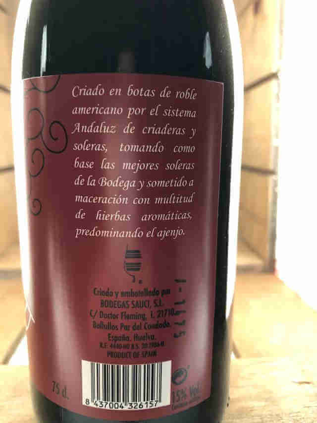 Contra de Sauci vermut