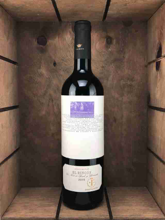 Botella de el Rincón