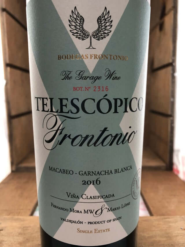 Etiqueta Telescópico Frontonio