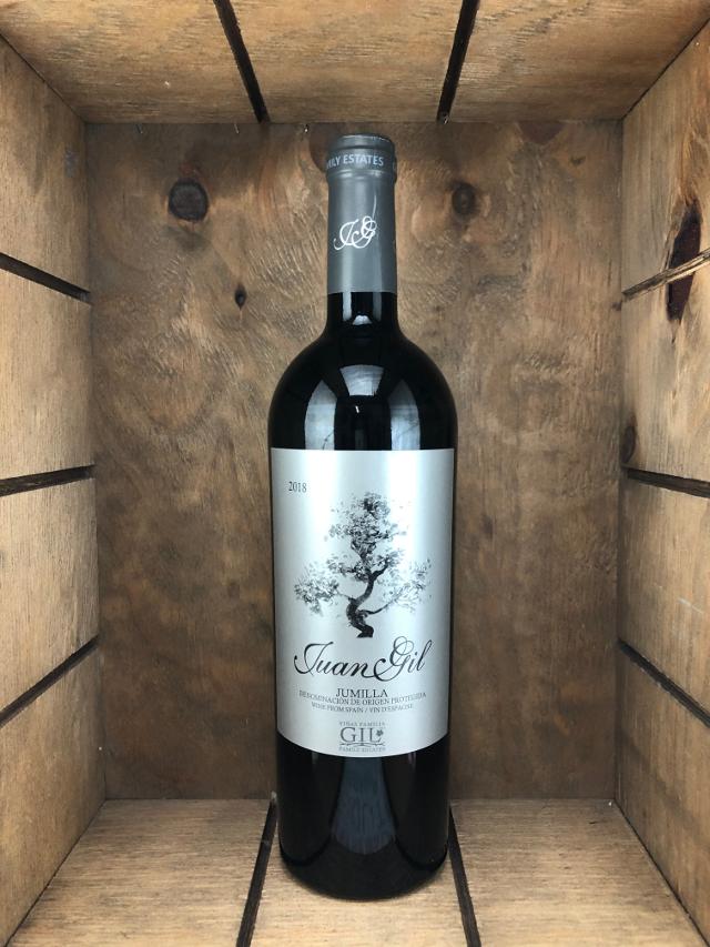 Juan Gil plata botella