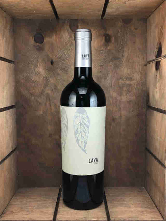 Botella de vino Laya
