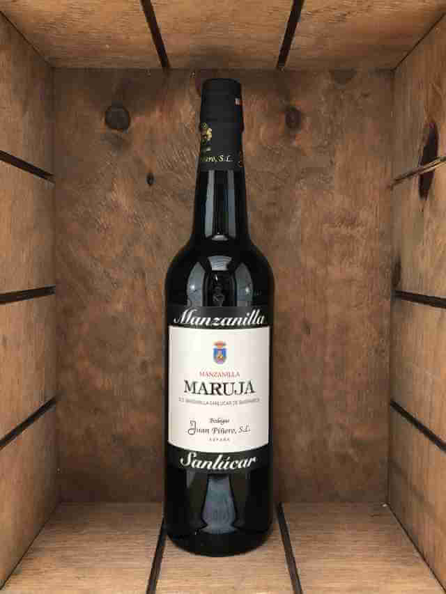 Botella de Manzanilla Maruja