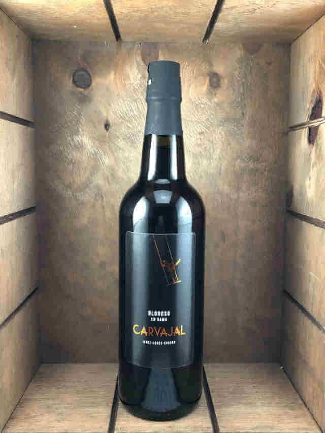 Botella de Oloroso en rama Carvajal
