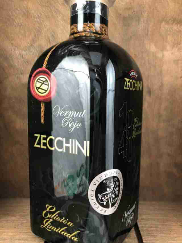Vermut zechini especial edicion