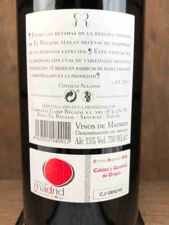 Contra el Regajal