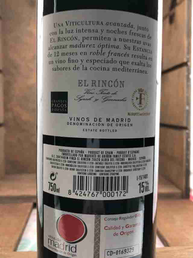 Contra de el Rincón