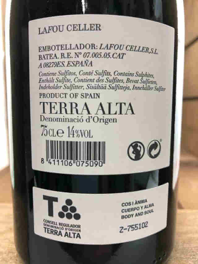 Contra de Lafou el sender