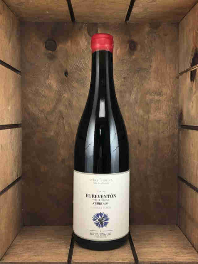 Botella de el Reventón