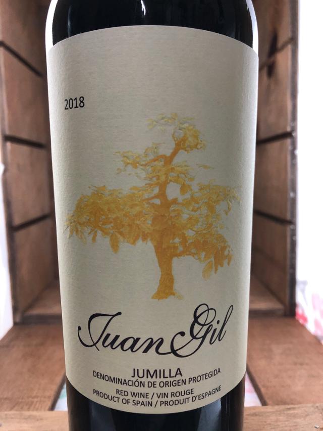 Juan gil etiqueta amarilla