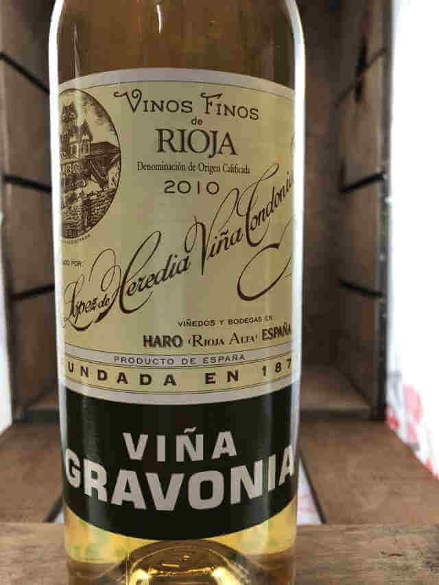 etiqueta de Gravonia