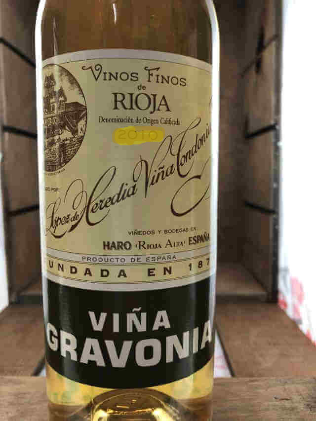 etiqueta de Gravonia