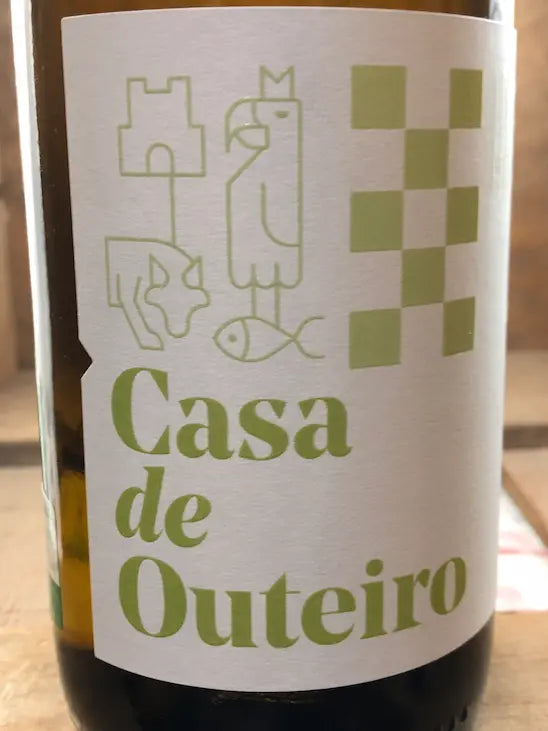 vino godello casa de outeiro