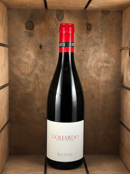 Vino tinto gallego Goliardo