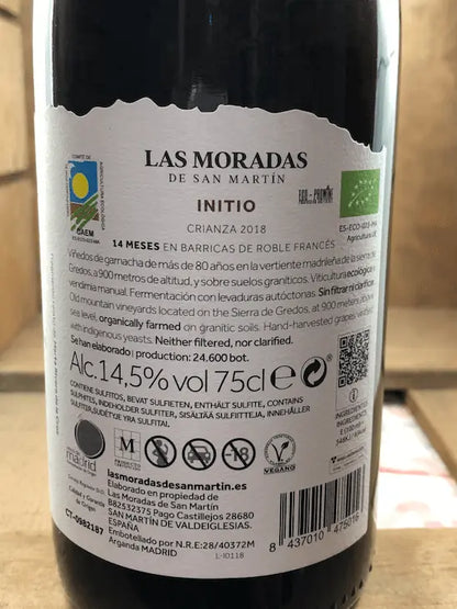 Moradas de san Martín