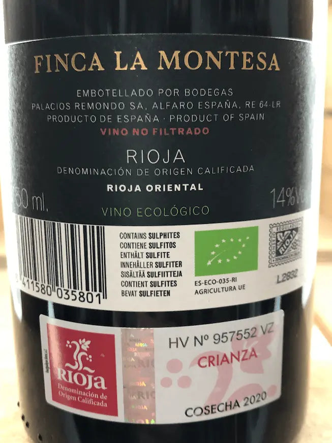 La montesa vino