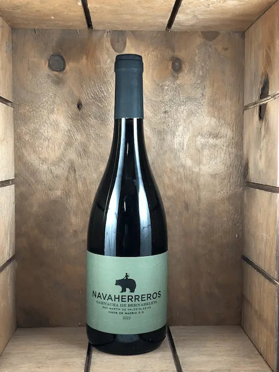 Vino Navaherreros tinto