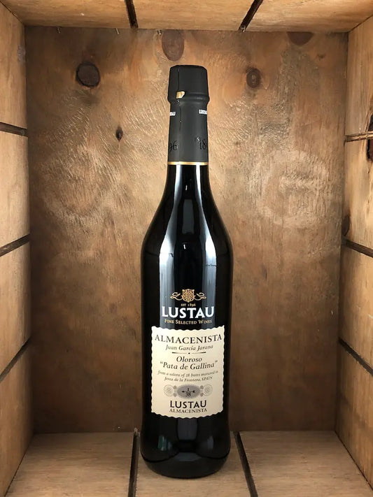 Oloroso pata de gallina