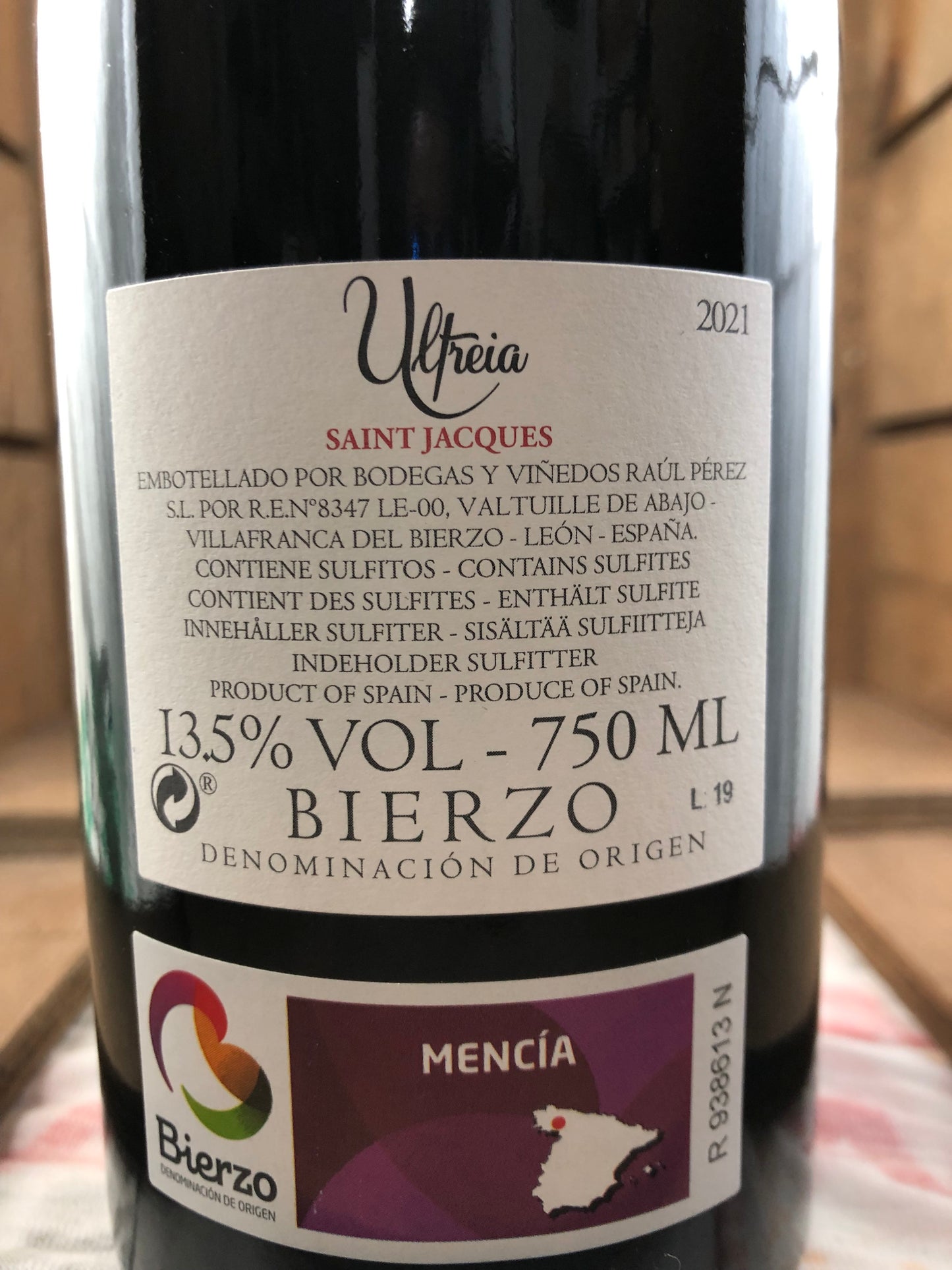 Ultreia mencia saint jacques