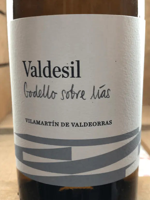 Valdesil Godello vino