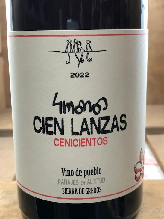 Vino de pueblo 4 monos