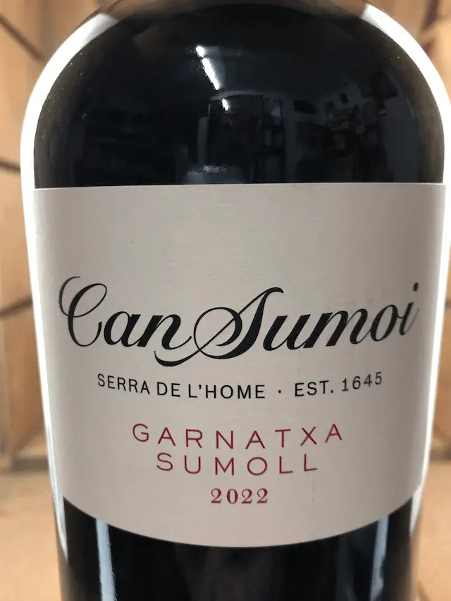 Can Sumoi garnatxa