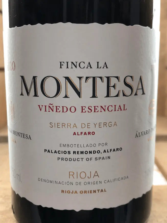 Montesa vino Palacios