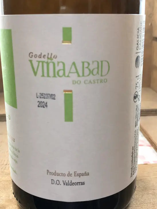 vino viña abad godello