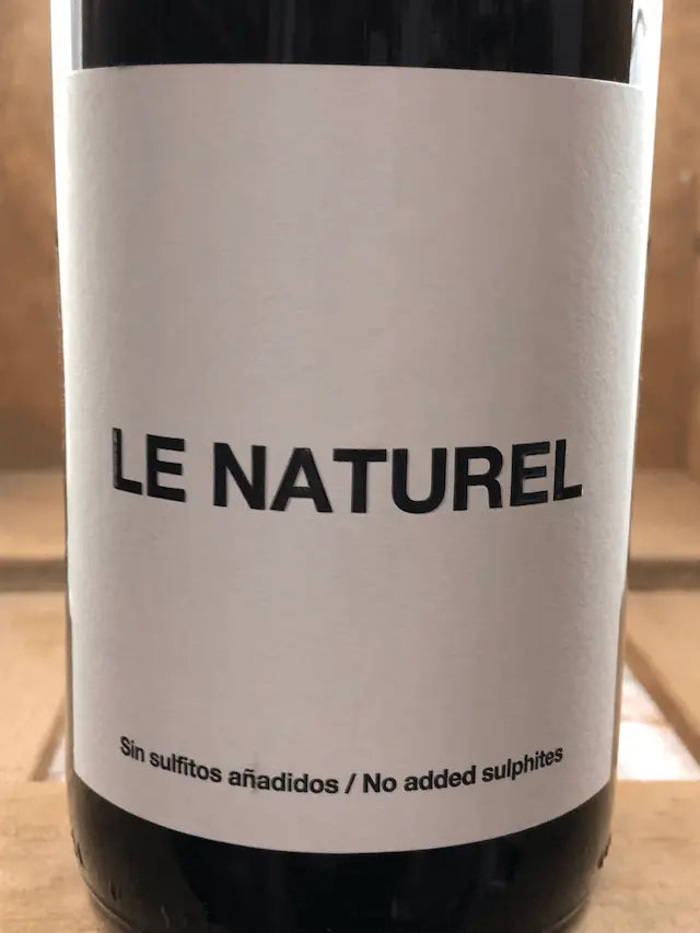 Vino sin sulfitos Le naturel