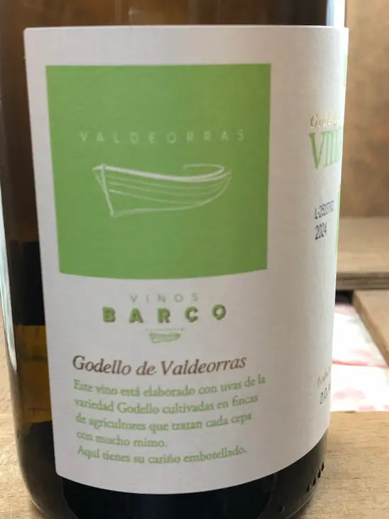 vino de godello viña abad