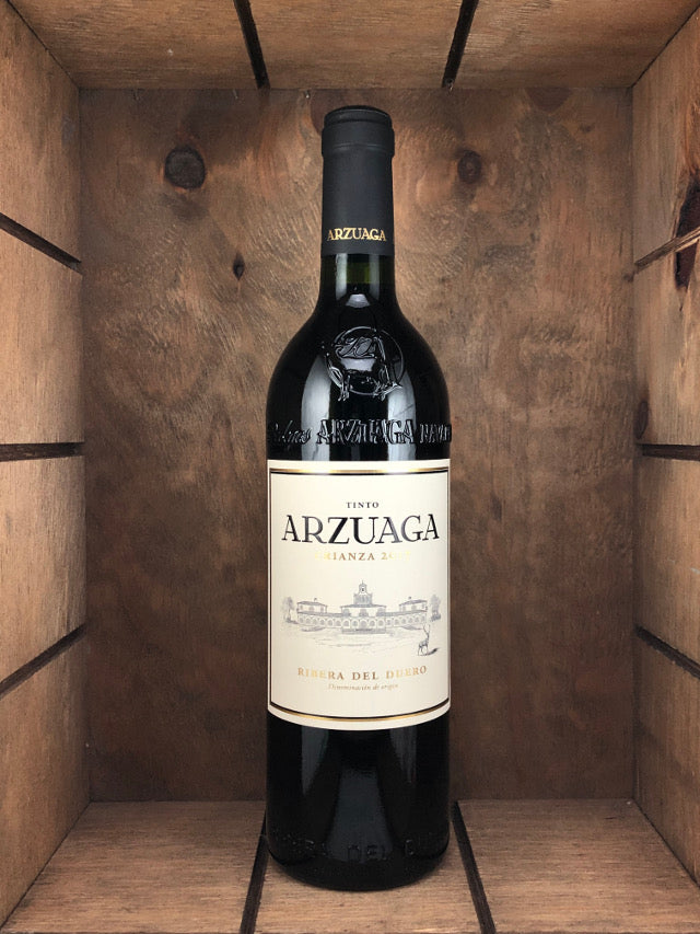 Arzuaga crianza vino