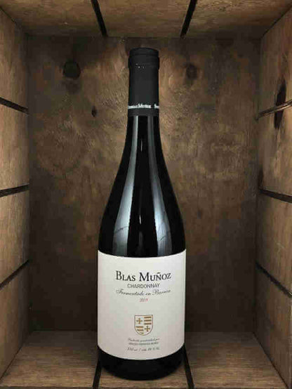 Botella de Blas Muñoz