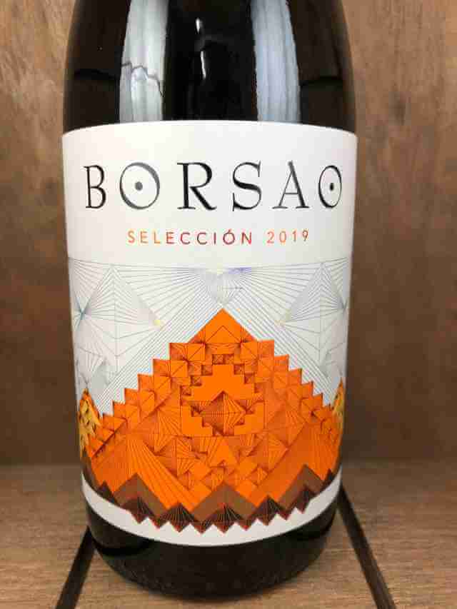 Borsao selección vino etiqueta