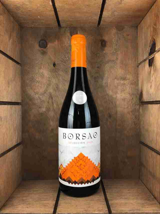 Botella de Borsao selección